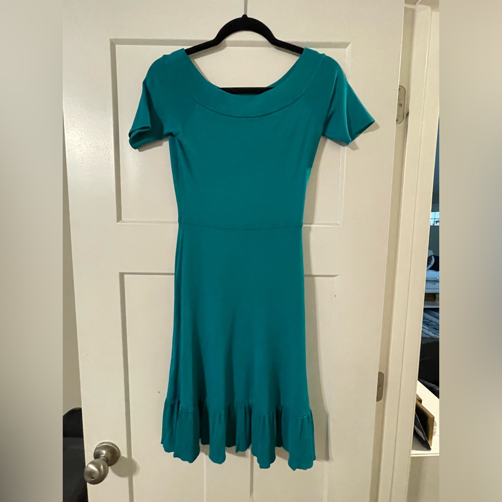 Turquoise Bcbg Dress, Nwt